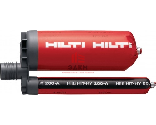 Инъекционный состав Hilti HIT-HY 200-A уретан-метаакрилат, 330 мл