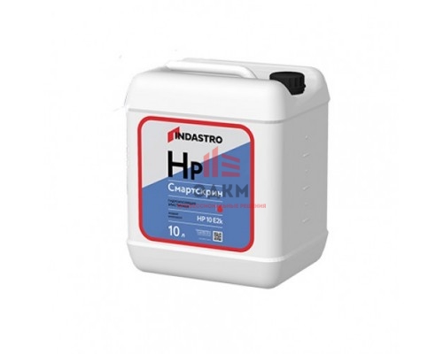 Эластичная гидроизоляция (жидкий компонент) ИНДАСТРО СМАРТСКРИН HC10 E2k, 10л