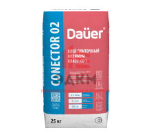 Плиточный клей Dauer оптимум conector 02 25 кг