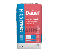 Плиточный профессиональный клей Dauer Conector 14 25 кг