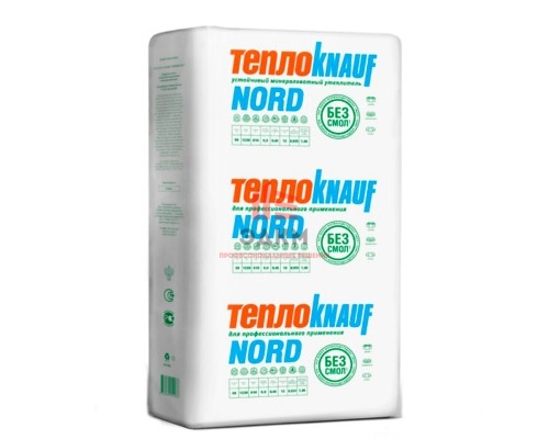 Утеплитель Тепло КНАУФ НОРД 1230x610x100мм