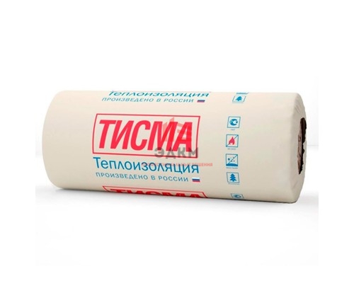 Минеральная вата ТИСМА (50х1200х8300мм)