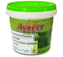 Краска белая для садовых деревьев (3 кг)