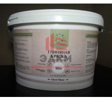 Глиняная краска Натуральные линии