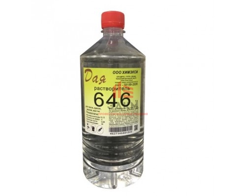 Растворитель ДАЯ Р-646