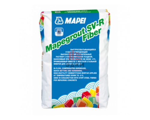 MAPEGROUT SV-R FIBER