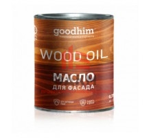 Масло для фасада GOODHIM (0,75 л)