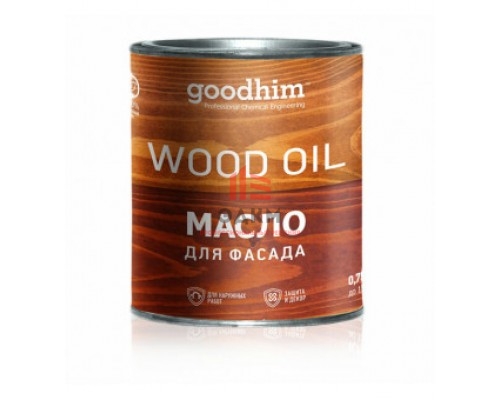 Масло для фасада GOODHIM (0,75 л)