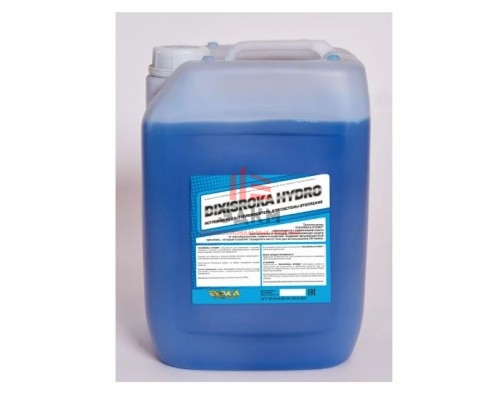 Котловая вода DIXIS HYDRO канистра 20 кг DH20