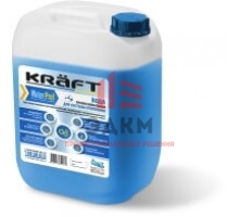 Антифриз для систем отопления Kraft Water Prof