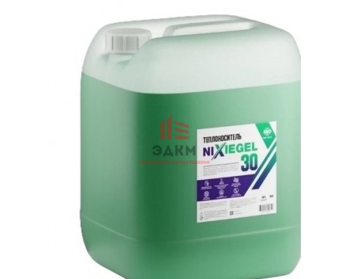 Теплоноситель Nixiegel DIXIS -30 °С 30 кг на основе этиленгликоля