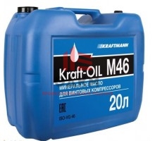 Масло компрессорное KRAFT-OIL M46 20л