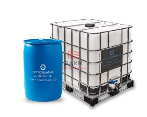 Теплоноситель Карбо-тэн на основе этиленгликоля с карбоксилатными присадками