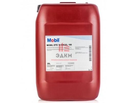 Гидравлическое масло DTE 10 Excel 100 Mobil, 20L
