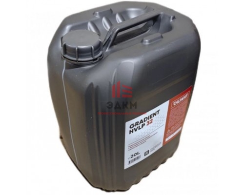 Гидравлическое масло Oilway Gradient HVLP 32, 20L
