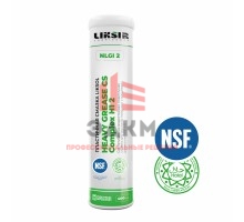 Смазка с пищевым допуском LIKSOL HEAVY GREASE CS Complex H1 NLGI 2