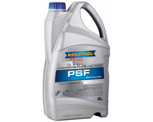 Гидравлическая жидкость RAVENOL Fluid PSF 1 л.