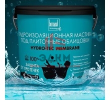 Гидроизоляционная мастика под плиточные облицовки Bergauf "Hydro-Tec Membrane", 13 кг