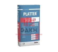 Наливной пол высокопрочный Dauer PLATTER SELF 59