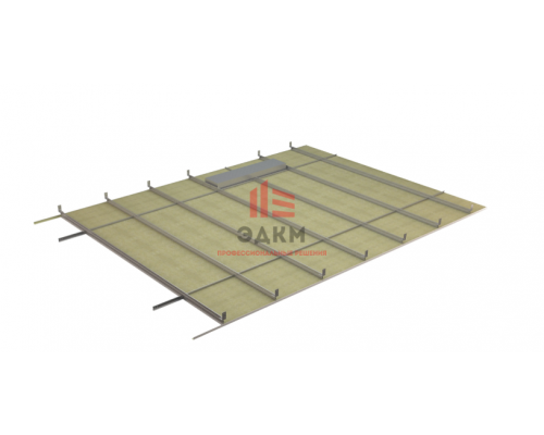 Rockfon® System Maxispan T24 A,E™ Rockfon® System Maxispan T24 A,E™