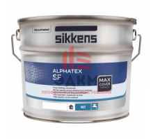 Sikkens Alphatex SF / Сиккенс Альфатекс СФ краска матовая для стен и потолков 5 л