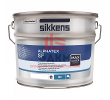 Sikkens Alphatex SF / Сиккенс Альфатекс СФ краска матовая для стен и потолков 1 л