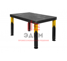 Стол 3D сварочно-сборочный КЕДР Д-16 EXPERT (1200х800) шаг 100 мм