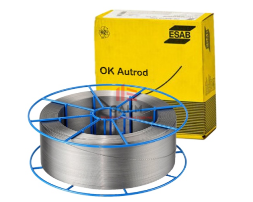 Проволока нержавеющая ESAB OK Autrod 16.95 Ø 1,0 мм (каркас кат. 15 кг)