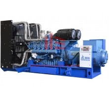 Дизельный генератор TBd 1500 TS