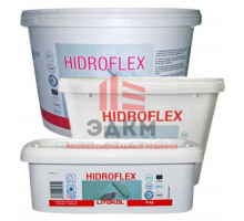 Litokol Hidroflex / Литокол Аквамастер гидроизоляция обмазочная, однокомпонентная 10 кг