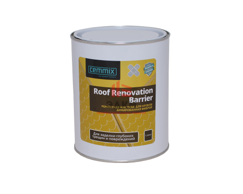 Roof Renovation Barrier