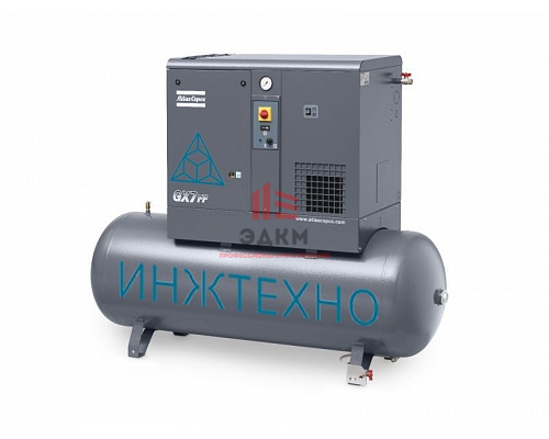 Компрессор Atlas Copco GX5 10FF TM(200l) Компрессор Atlas Copco GX5 10FF TM(200l)