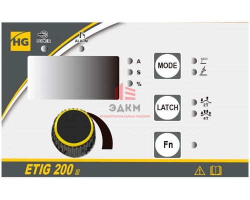 Аппарат аргонодуговой сварки HUGONG ETIG 200 III