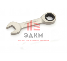 Комбинированный трещоточный короткий ключ 10 мм ДТ 200/5 Дело Техники 515610