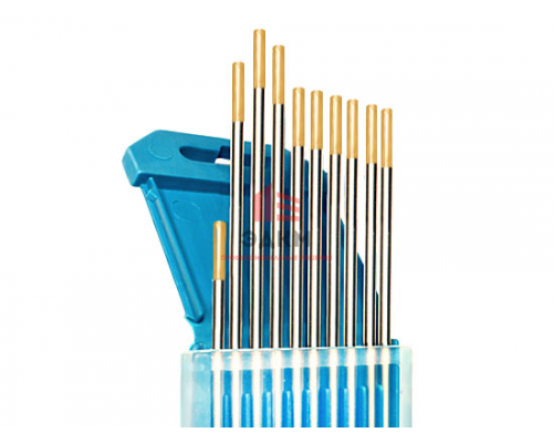 Электроды вольфрамовые КЕДР WL-15-175 Ø 3,0 мм (золотистый) AC/DC