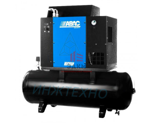 Винтовой компрессор ABAC MICRON.E 11-10-500 Винтовой компрессор ABAC MICRON.E 11-10-500