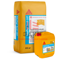 Sika Sikatop Seal 107 / Сика гидроизоляция двухкомпонентная 8 кг