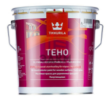 Tikkurila Teho / Тиккурила Техо краска масляная для деревянных фасадов 2,7 л