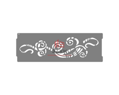 Art Decor 10590 / Арт Декор Ампир трафарет бордюр 15х45см