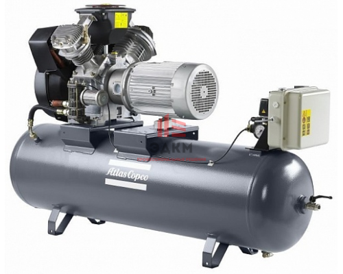 Поршневой компрессор Atlas Copco LE 15-10 Receiver Mounted Unsilenced Поршневой компрессор Atlas Copco LE 15-10 Receiver Mounted Unsilenced
