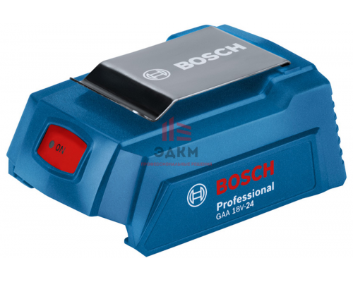 USB-переходник GAA 18V-24 для зарядки (14.4/18 В) Bosch 1600A00J61