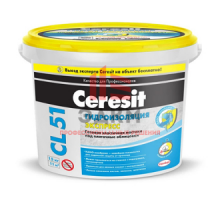 Ceresit CL 51 / Церезит гидроизоляция эластичная, полимерная 15 кг