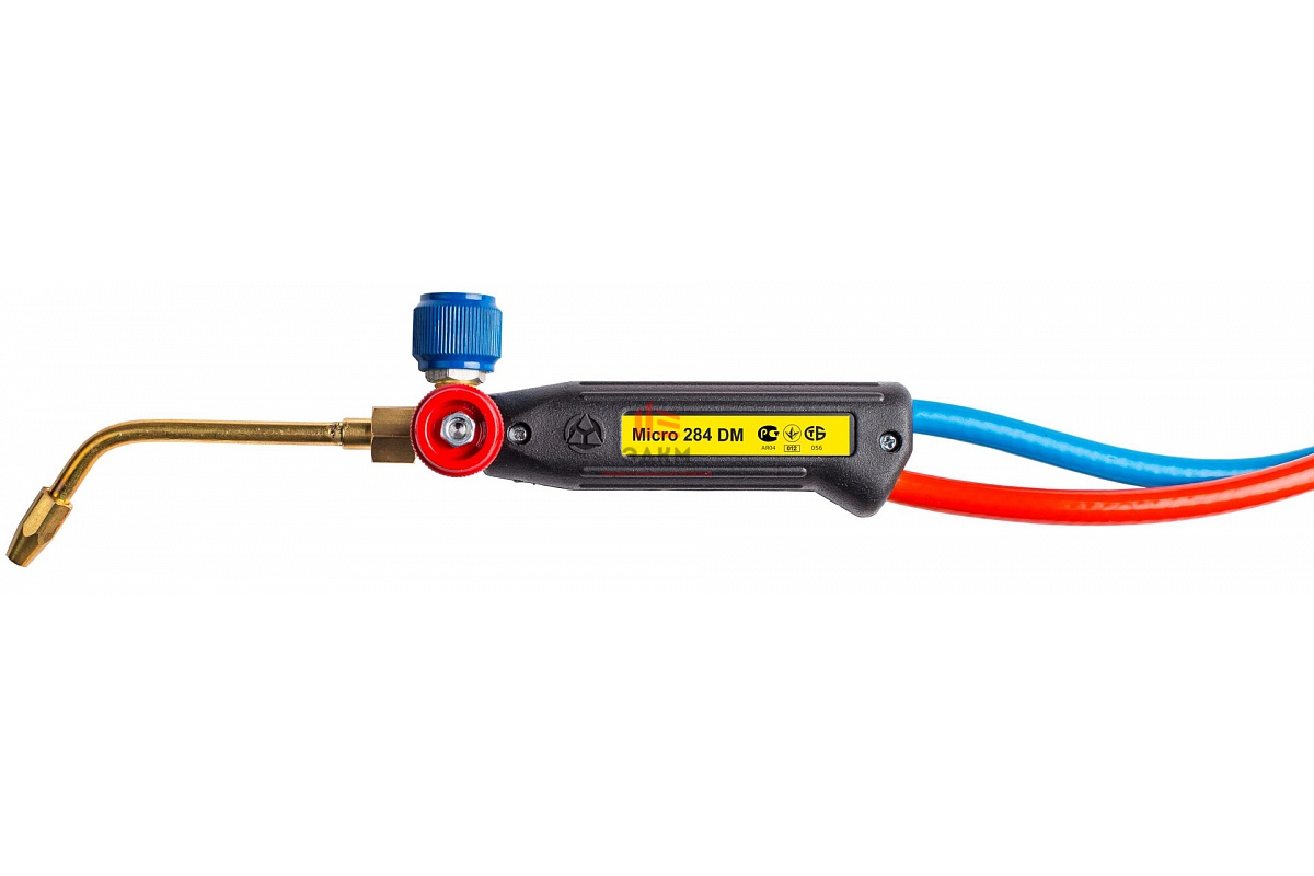 Купить Горелка пропановая ювелирная пайка "ДОНМЕТ" 284П Micro, 6/9 мм ...