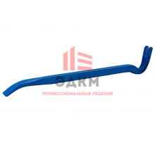 Лом-гвоздодер Зубр ТИТАН 450 мм 25х12 мм кованый усиленный 2165-45