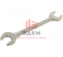 Гаечный рожковый ключ Зубр МАСТЕР 30х32 мм 27010-30-32
