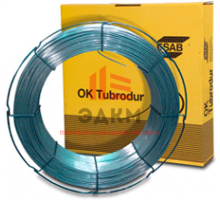 Проволока порошковая ESAB ОК Tubrodur 35 GM (OK Tubrodur 15.40) Ø 1.6 мм (каркас кат.16 кг)