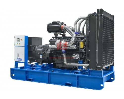 Дизельный генератор 400 кВт TTd 550TS