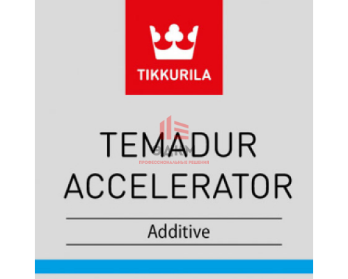 Tikkurila Temadur Accelerator / Тиккурила Темадур Акселератор добавка для ускорения отверждения 1 л