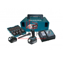 Аккумуляторный гайковерт Makita DTW190JX3