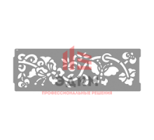Art Decor 10613 / Арт Декор Настрооение трафарет бордюр 15х45см